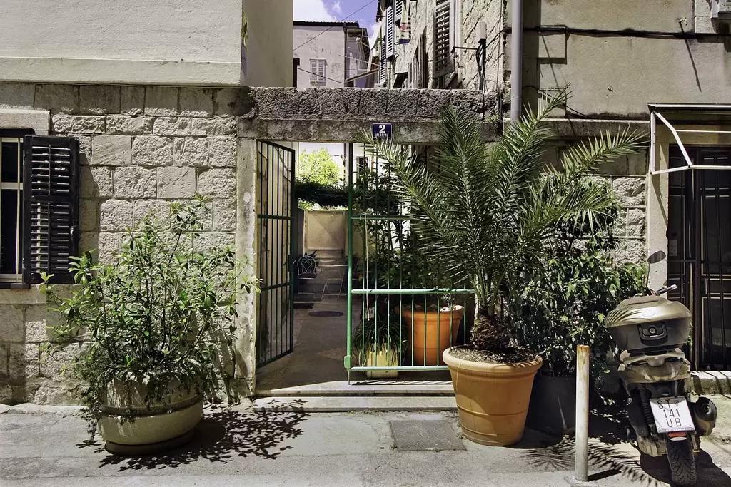 Apartment Bacvice Split Dış mekan fotoğraf